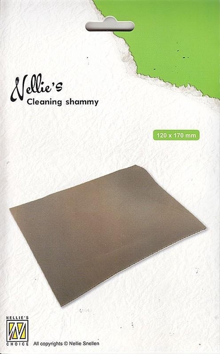 SCT002 Nellies shammy cleaning towel